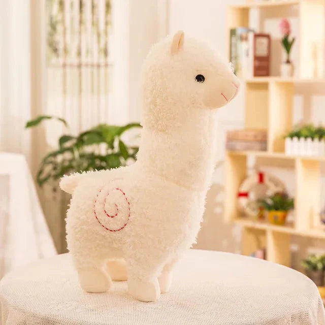 Plüschtier Lama – Kuscheltier - Stofftier weich