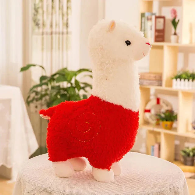 Plüschtier Lama – Kuscheltier - Stofftier weich