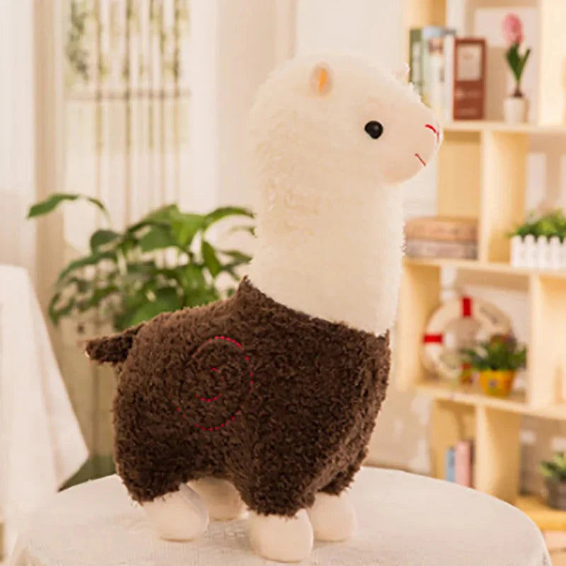 Plüschtier Lama – Kuscheltier - Stofftier weich