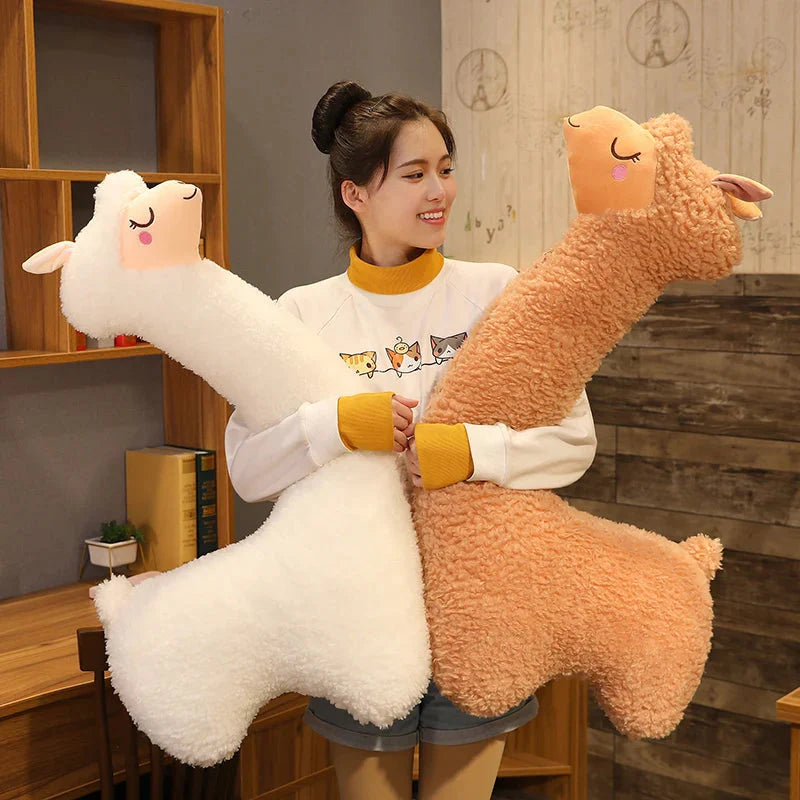 Plüschtier Lama – Kuscheltier - Stofftier weich