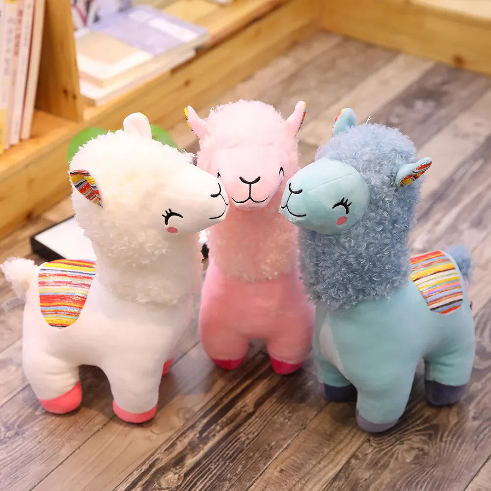 Plüschtier Lama – Kuscheltier - Stofftier weich