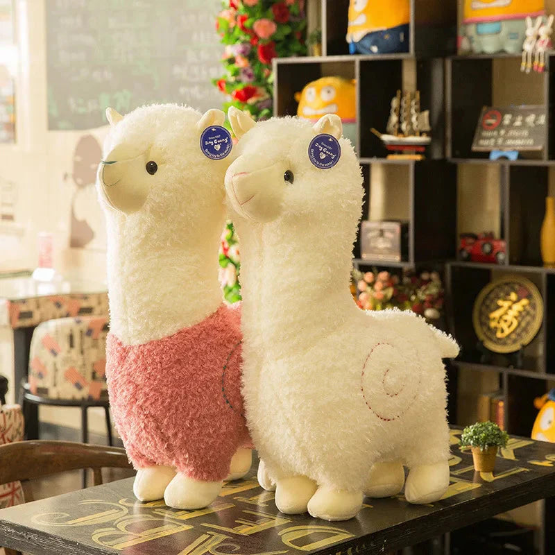 Plüschtier Lama – Kuscheltier - Stofftier weich