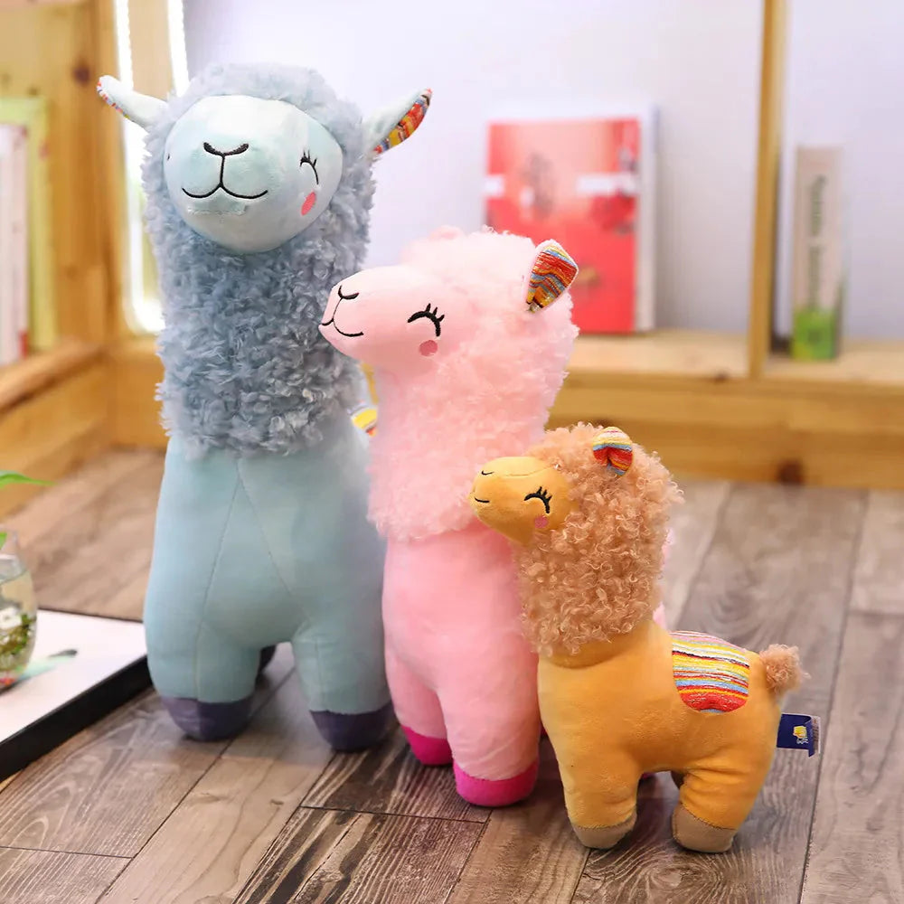 Plüschtier Lama – Kuscheltier - Stofftier weich
