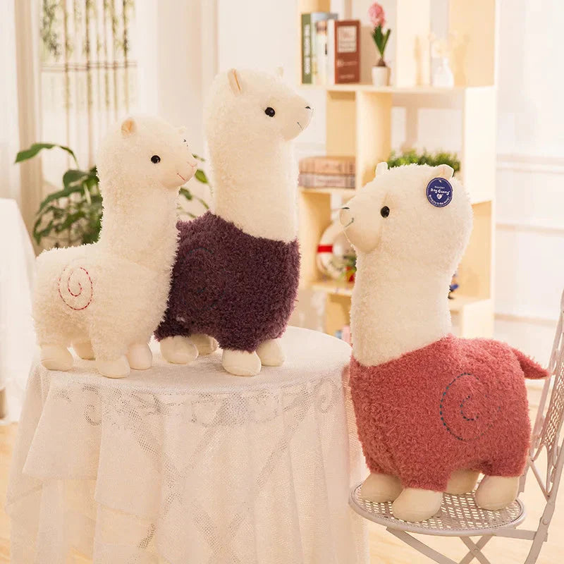 Plüschtier Lama – Kuscheltier - Stofftier weich