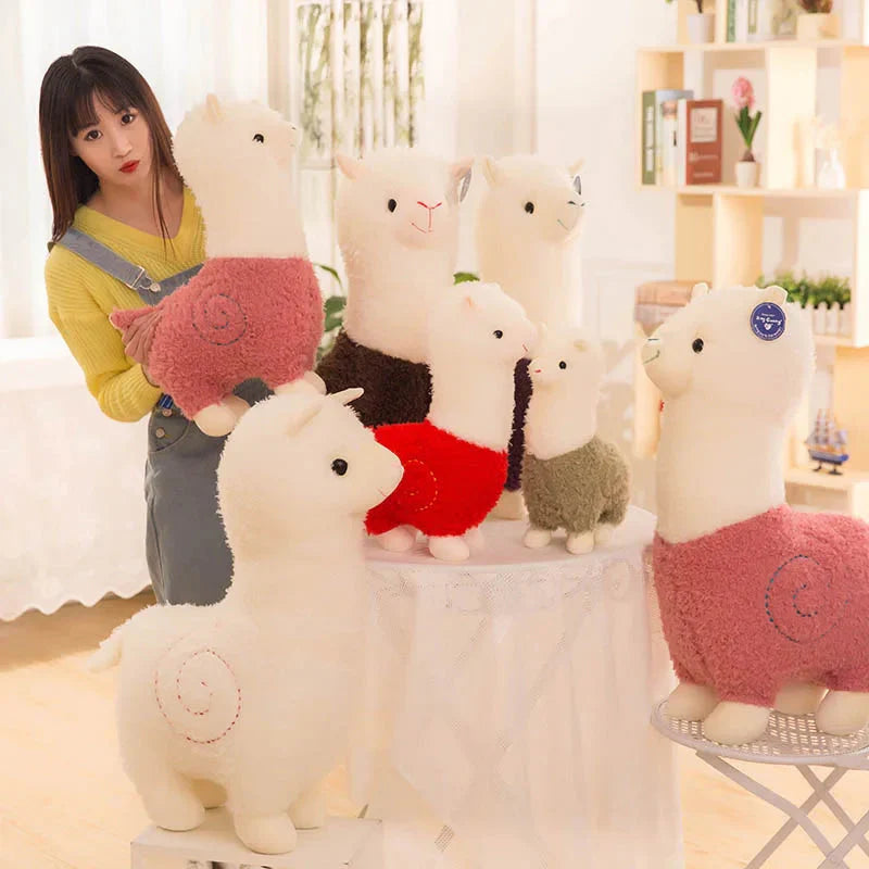 big llama stuffed animal 