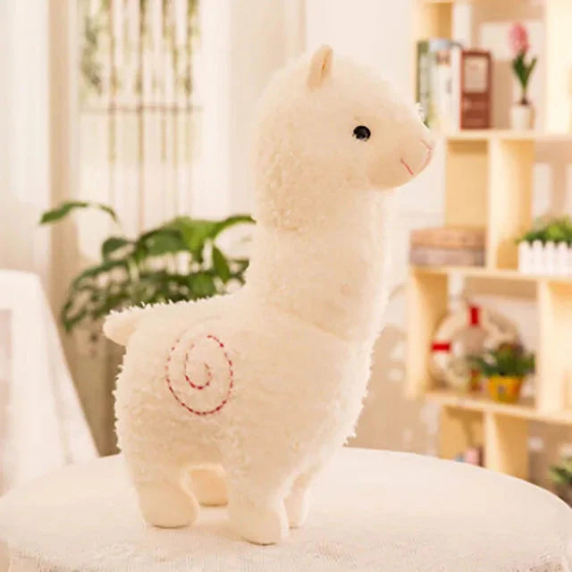 Plüschtier Lama – Kuscheltier - Stofftier weich