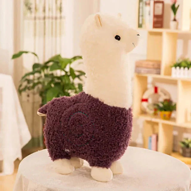 Plüschtier Lama – Kuscheltier - Stofftier weich