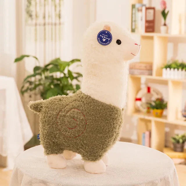Plüschtier Lama – Kuscheltier - Stofftier weich