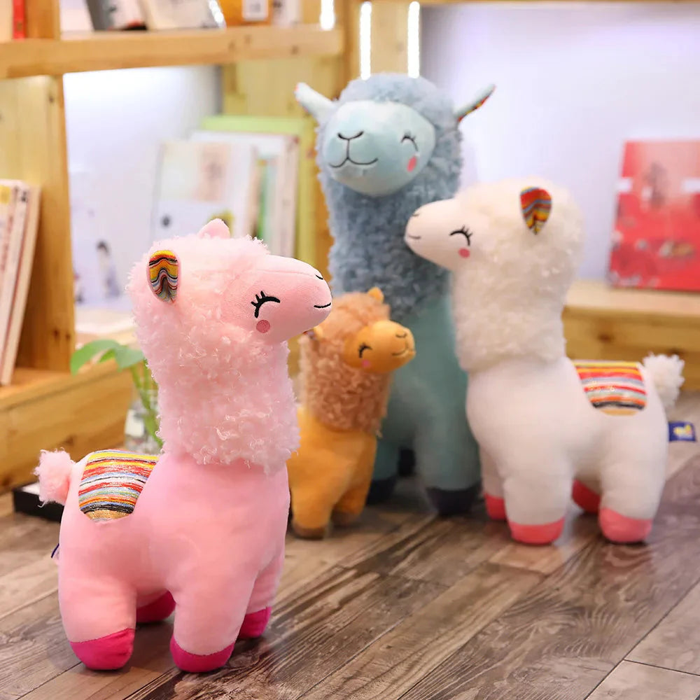 Plüschtier Lama – Kuscheltier - Stofftier weich