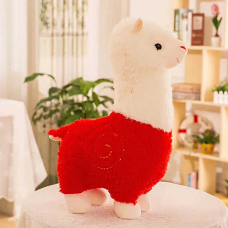 Plüschtier Lama – Kuscheltier - Stofftier weich