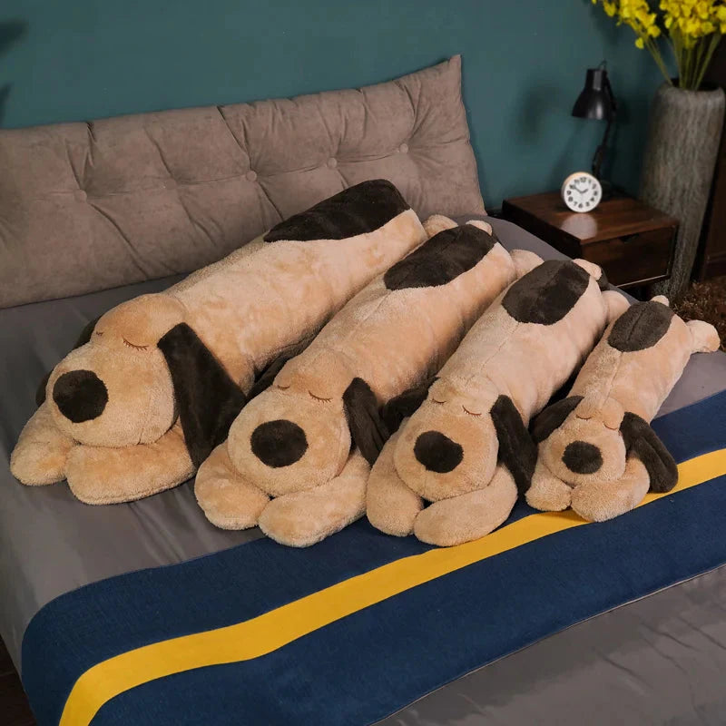 Plüschtier Langer Hund – Kuscheltier - Stofftier weich