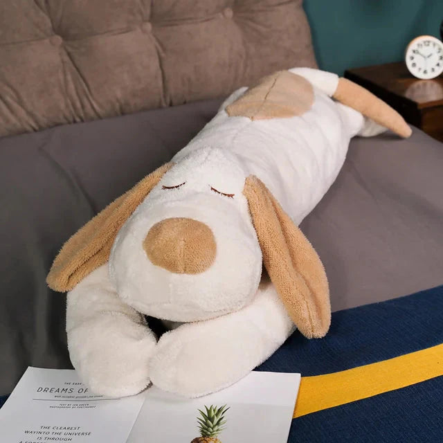 Plüschtier Langer Hund – Kuscheltier - Stofftier weich