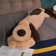 Plüschtier Langer Hund – Kuscheltier - Stofftier weich