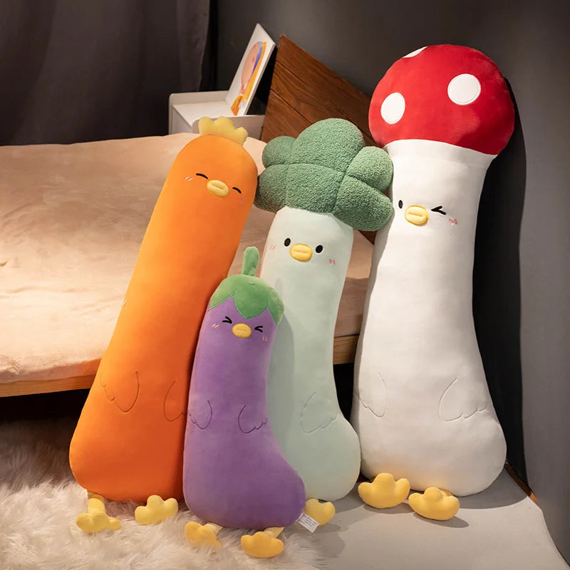 Plüschtier Langes Gemüse – Kuscheltier - Stofftier