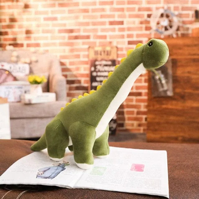 Plüschtier Langhals Dinosaurier – Kuscheltier - Stofftier
