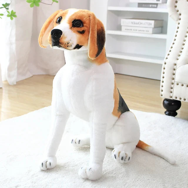 Plüschtier Lebensgroßer Hund – Kuscheltier - Stofftier