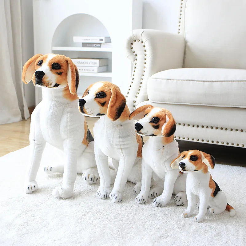 Plüschtier Lebensgroßer Hund – Kuscheltier - Stofftier