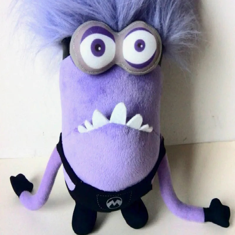 Plüschtier Lila Minion – Kuscheltier - Stofftier