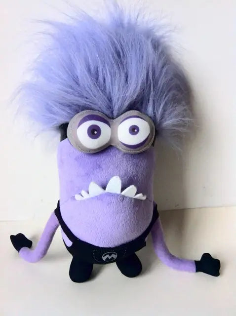 Plüschtier Lila Minion – Kuscheltier - Stofftier