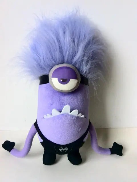 Plüschtier Lila Minion – Kuscheltier - Stofftier