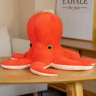 Plüschtier Lila Oktopus – Kuscheltier - Stofftier