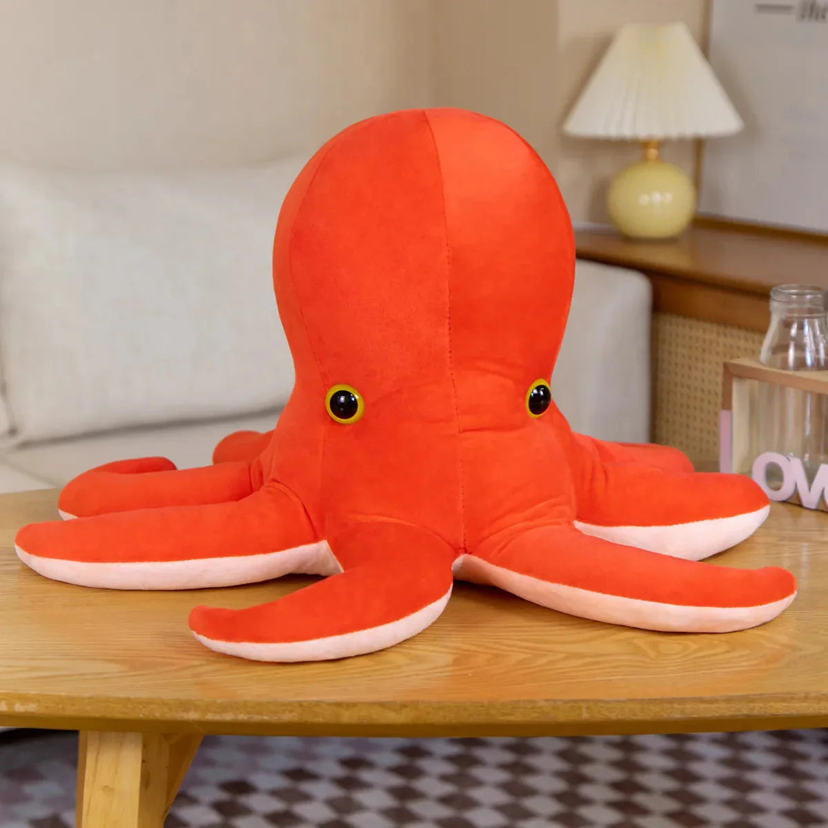 Plüschtier Lila Oktopus – Kuscheltier - Stofftier