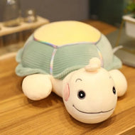 Plüschtier Lila Schildkröte – Kuscheltier - Stofftier