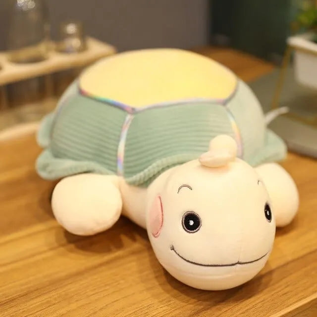 Plüschtier Lila Schildkröte – Kuscheltier - Stofftier