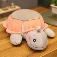 Plüschtier Lila Schildkröte – Kuscheltier - Stofftier