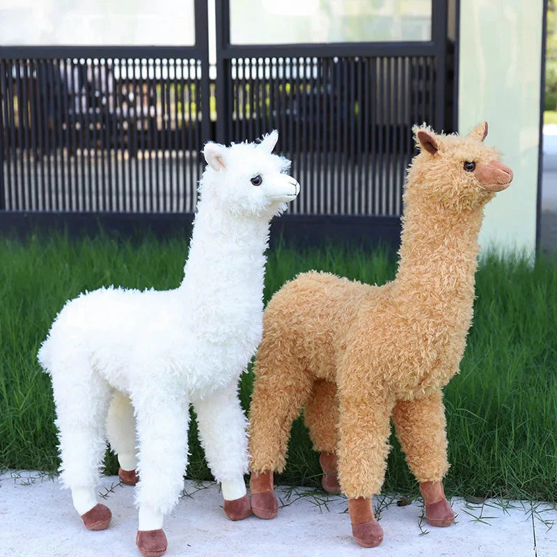 Plüschtier Llama – Kuscheltier - Stofftier weich