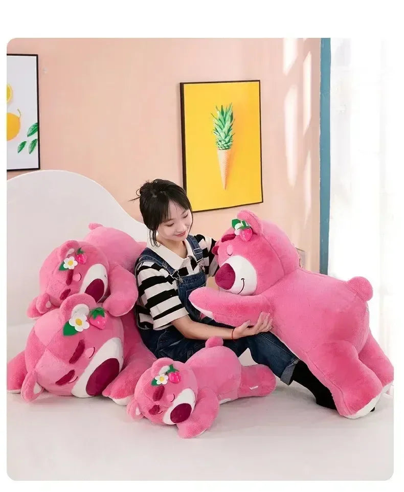 Plüschtier Lotso – Kuscheltier - Stofftier weich
