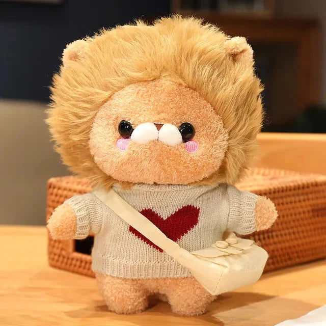 Cute Lion Stuffed Animal 