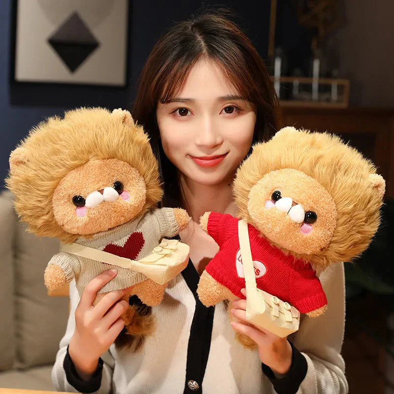 Cute Lion Stuffed Animal 