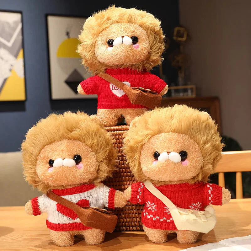 Plüschtier Löwe – Kuscheltier - Stofftier weich