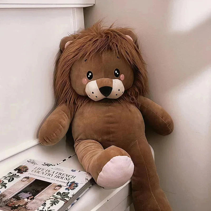 Plüschtier Löwe – Kuscheltier - Stofftier weich