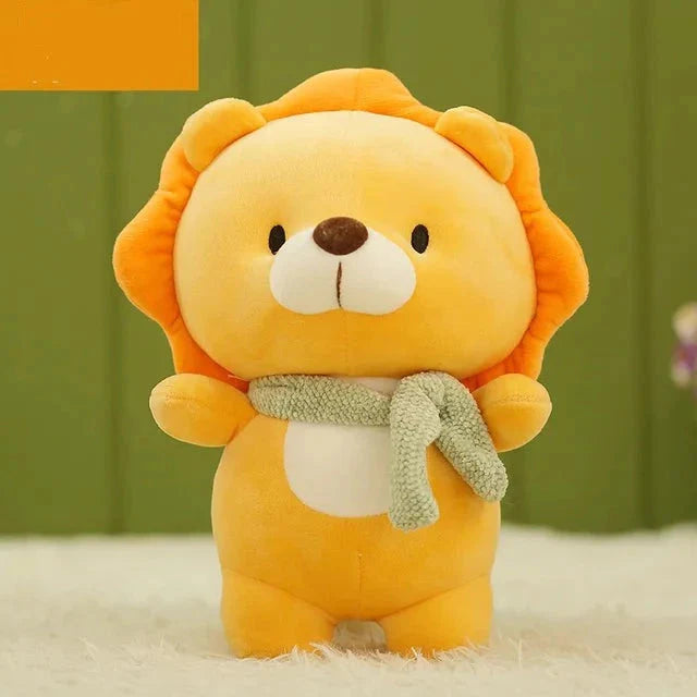 Small Lion Stuffed Animal 