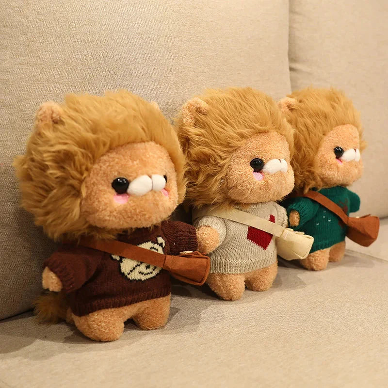 Plüschtier Löwe – Kuscheltier - Stofftier weich