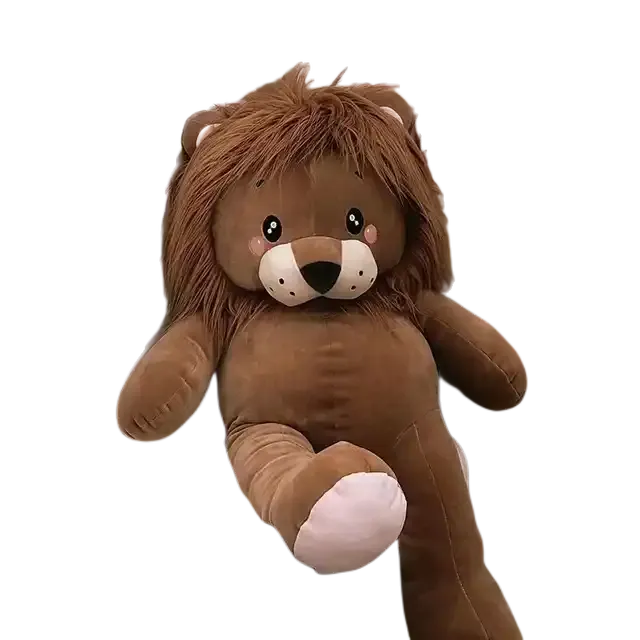Big Lion Stuffed Animal 
