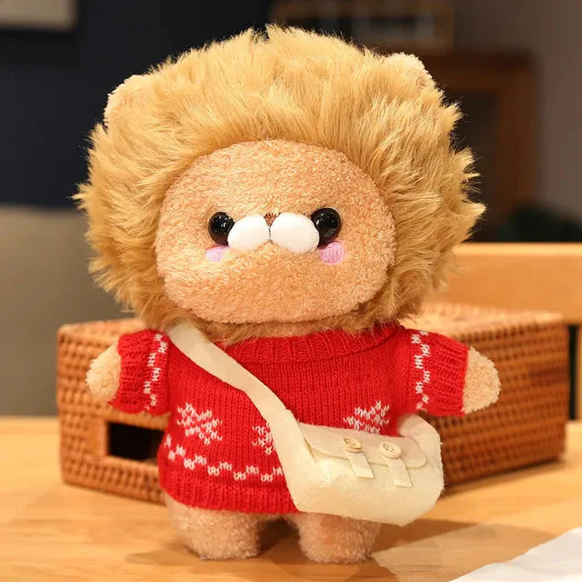 Plüschtier Löwe – Kuscheltier - Stofftier weich