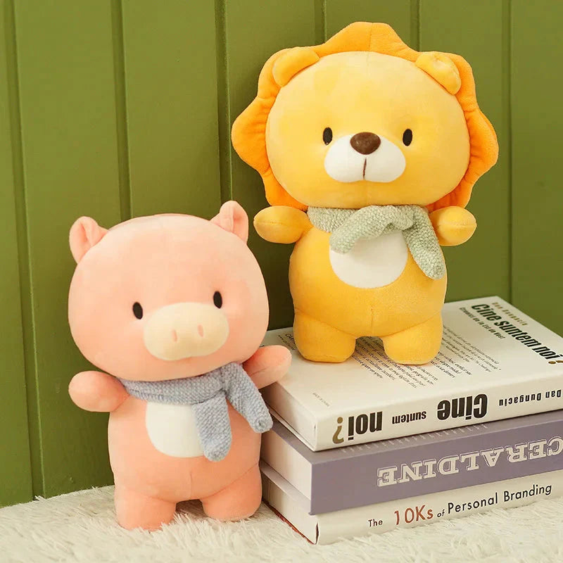 Small Lion Stuffed Animal 