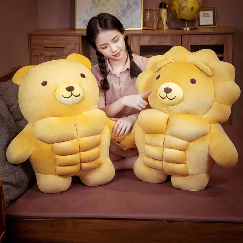 lion bear stuffed animal 
