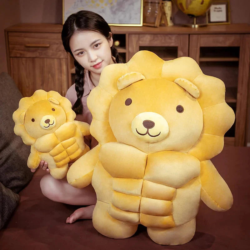 lion bear stuffed animal 