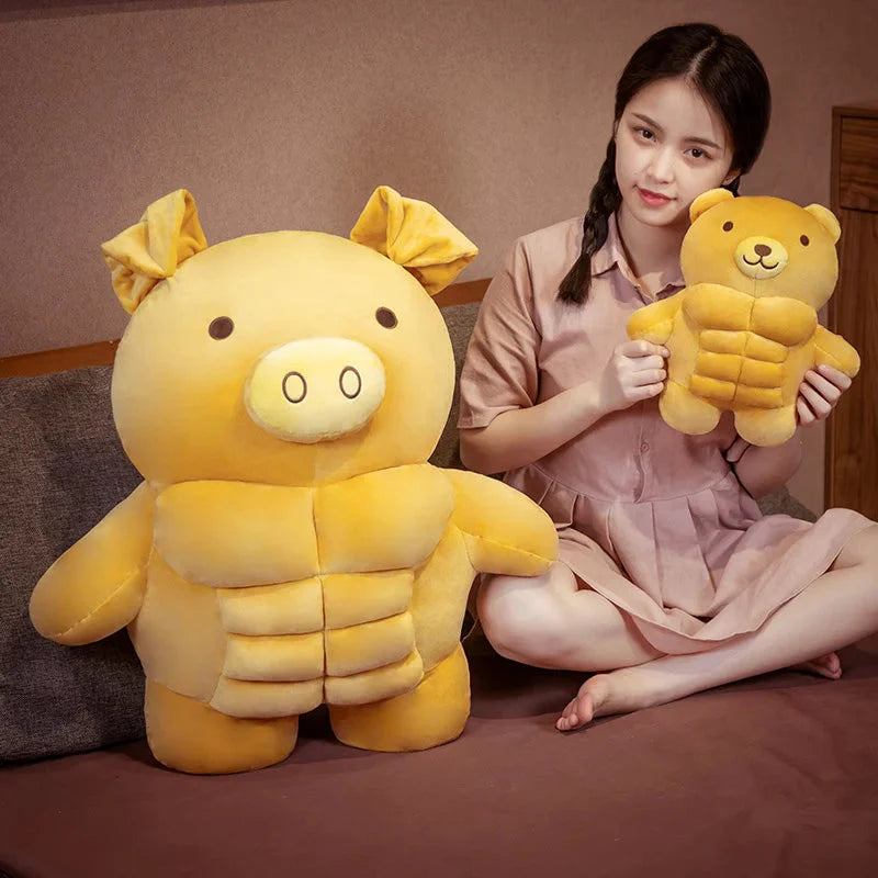 lion bear stuffed animal 