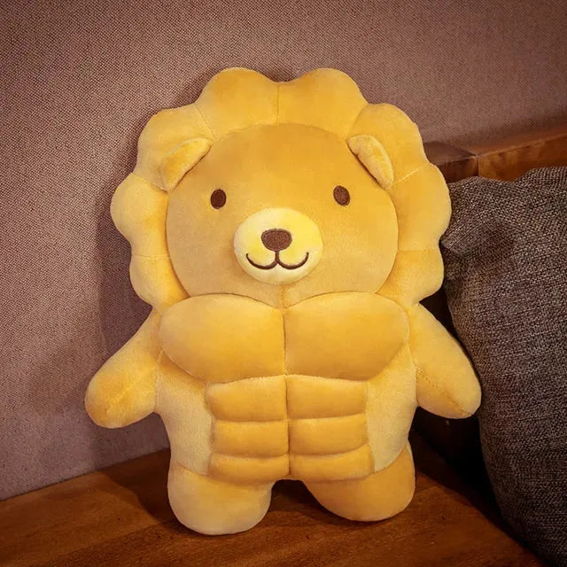 Plüschtier Löwenbär – Kuscheltier - Stofftier hybrid