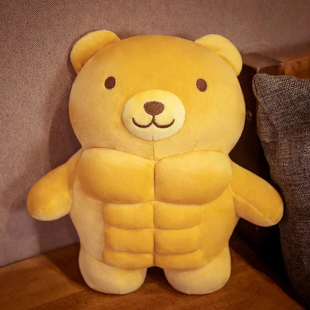 Plüschtier Löwenbär – Kuscheltier - Stofftier hybrid