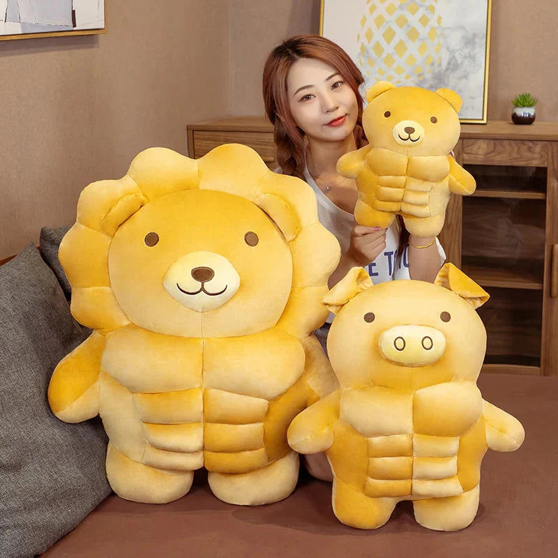 lion bear stuffed animal 