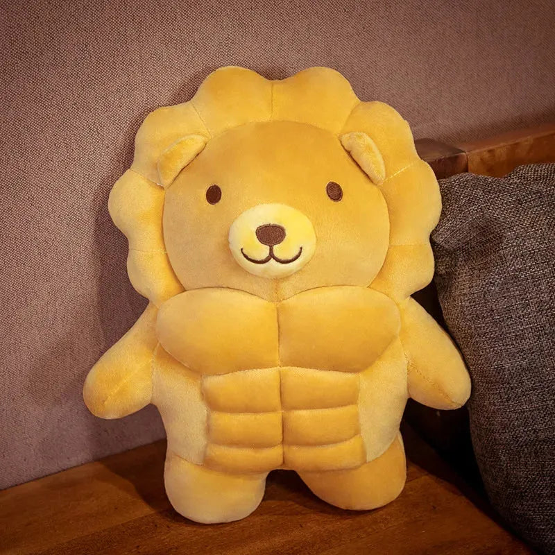 Plüschtier Lustiger Löwe – Kuscheltier - Stofftier weich