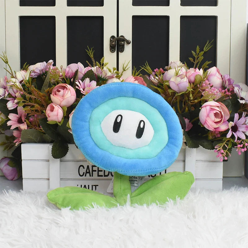 Plüschtier Mario Blume – Kuscheltier - Stofftier Baumwolle
