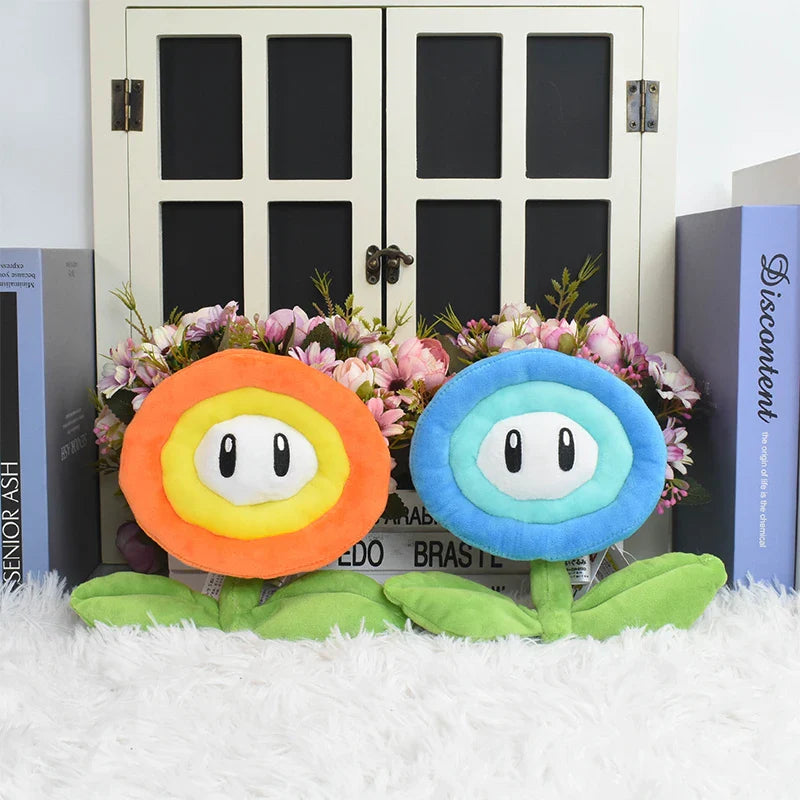 Plüschtier Mario Blume – Kuscheltier - Stofftier Baumwolle