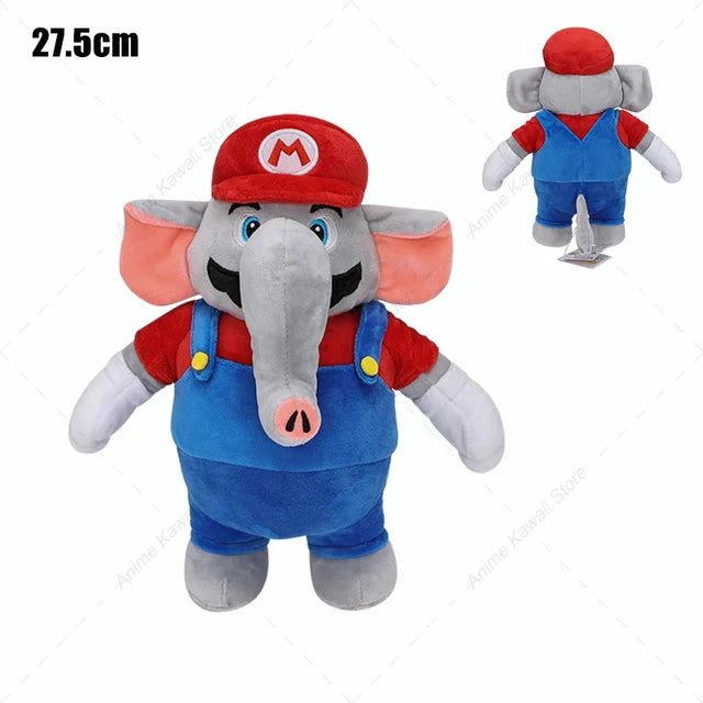 Plüschtier Mario Elefant – Kuscheltier - Stofftier